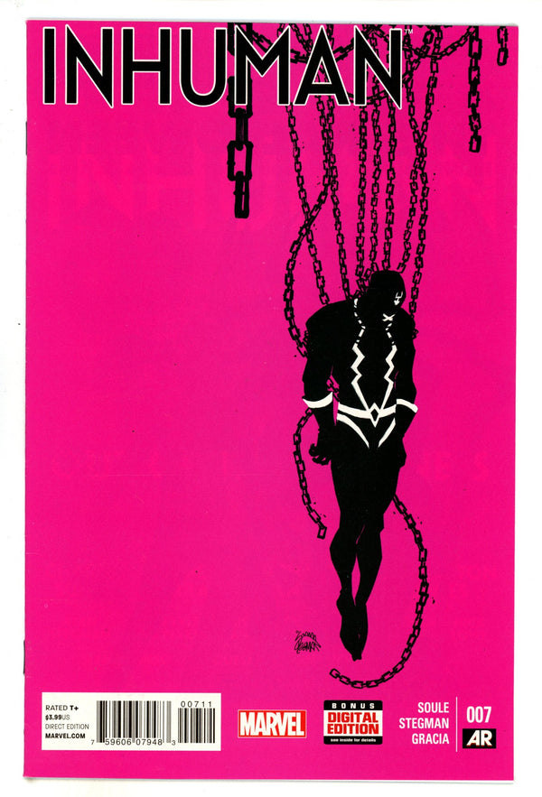 Inhuman 7 High Grade (2014)