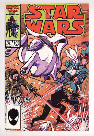Star Wars Vol 1 105 NM- (9.2) (1986)