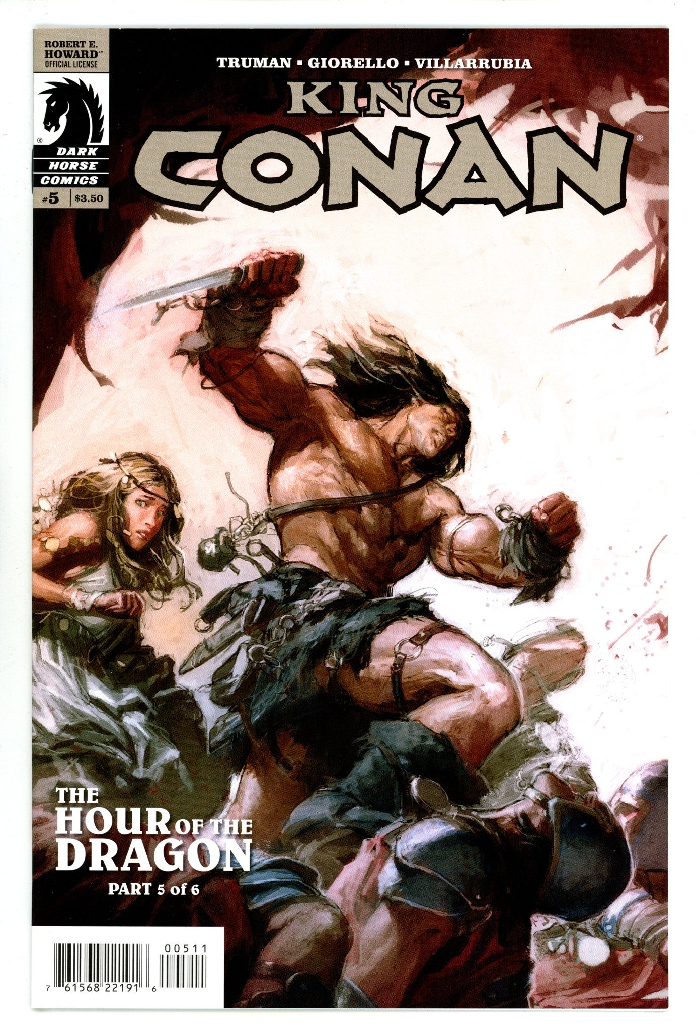 King Conan: The Hour of the Dragon 5 [13] VF+ (8.5) (2013) 
