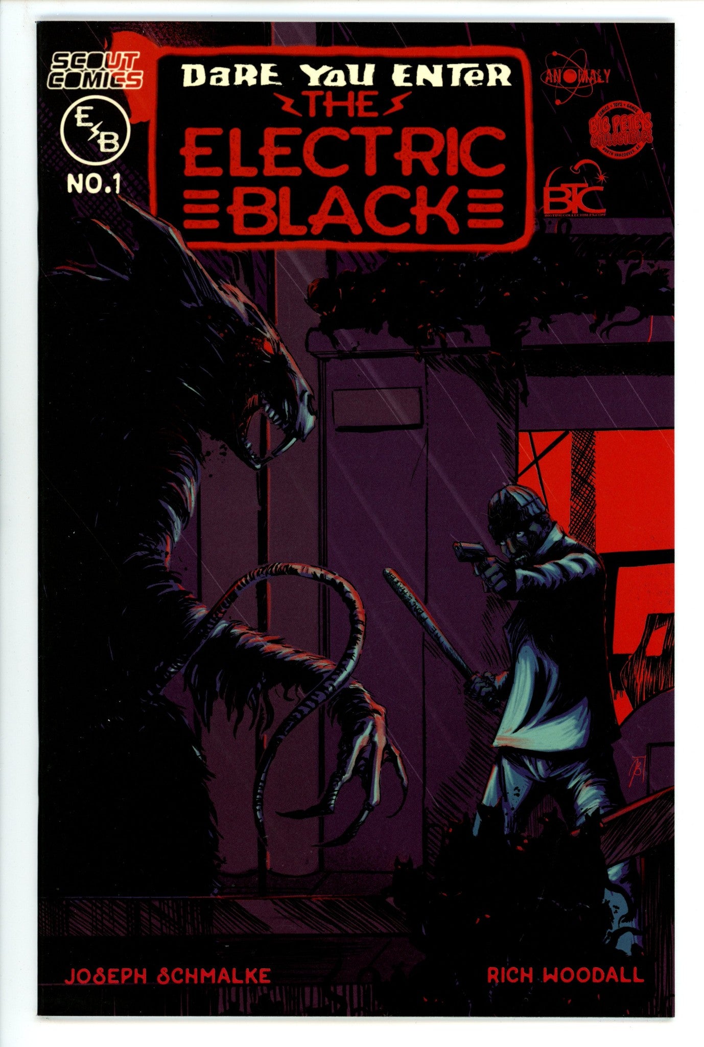The Electric Black 1 NM (9.4) (2019) Schmalke Exclusive Variant 