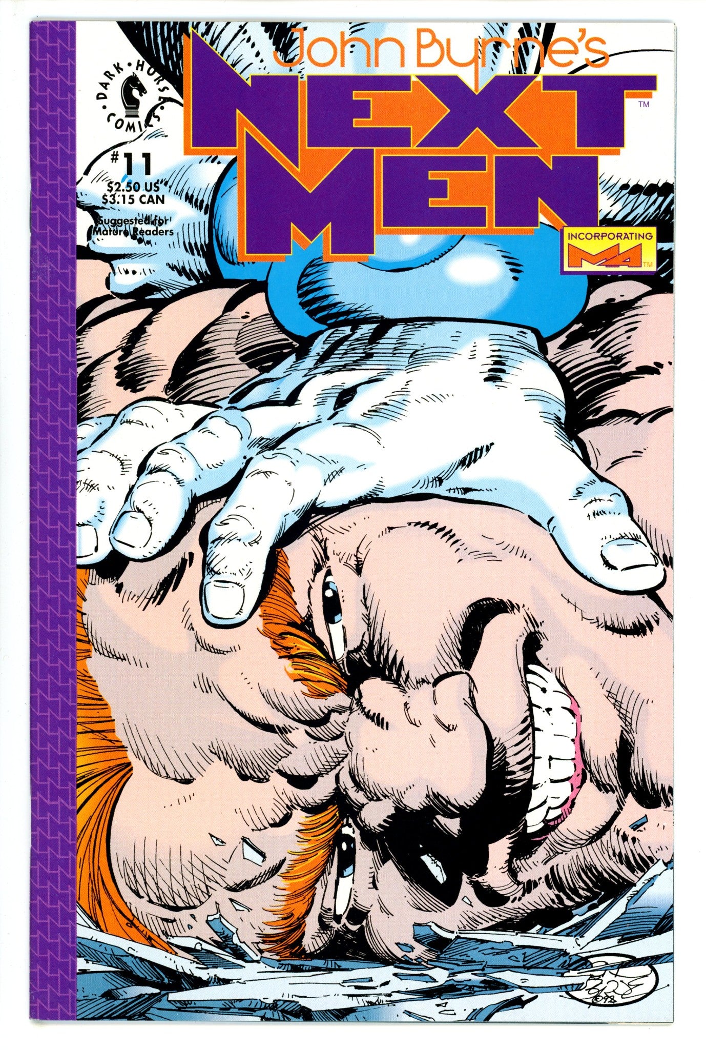 John Byrne's Next Men 11 (1993)
