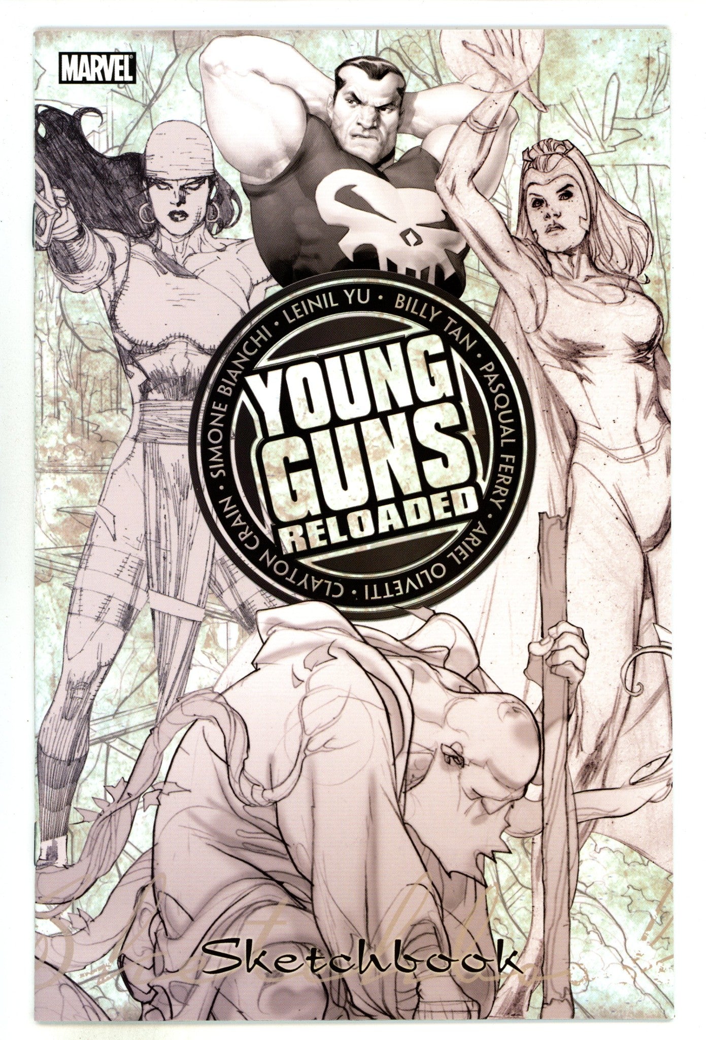 Young Guns: Reloaded Sketchbook [nn] High Grade (2006) 