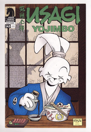 Usagi Yojimbo Vol 3 143 NM- (9.2) (2012)