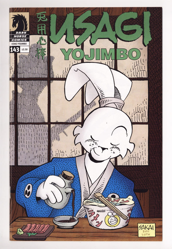 Usagi Yojimbo Vol 3 143 NM- (9.2) (2012)