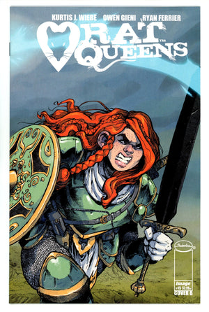 Rat Queens Vol 2 15 High Grade (2019) Valentino Variant
