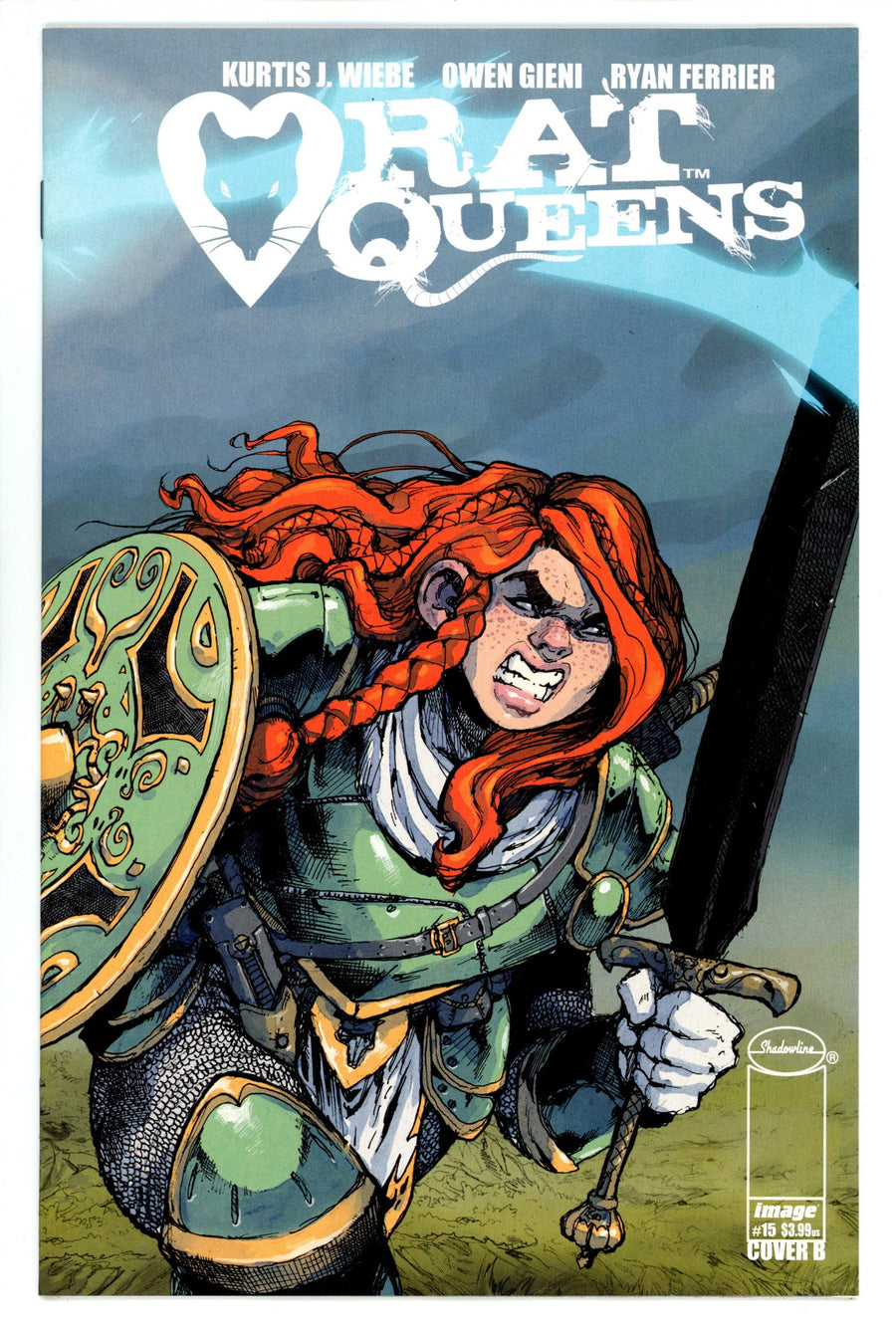 Rat Queens Vol 2 15 High Grade (2019) Valentino Variant 