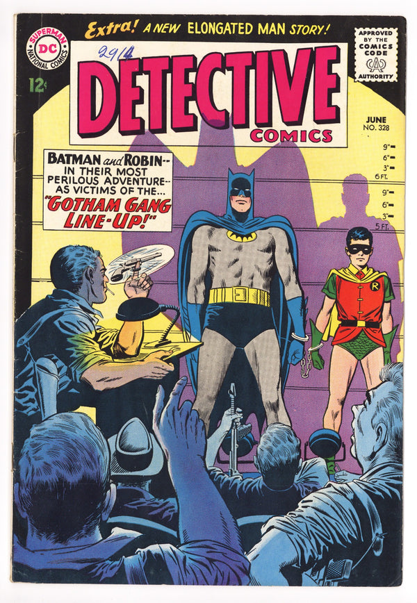 Detective Comics Vol 1 328 FN (6.0) (1964)