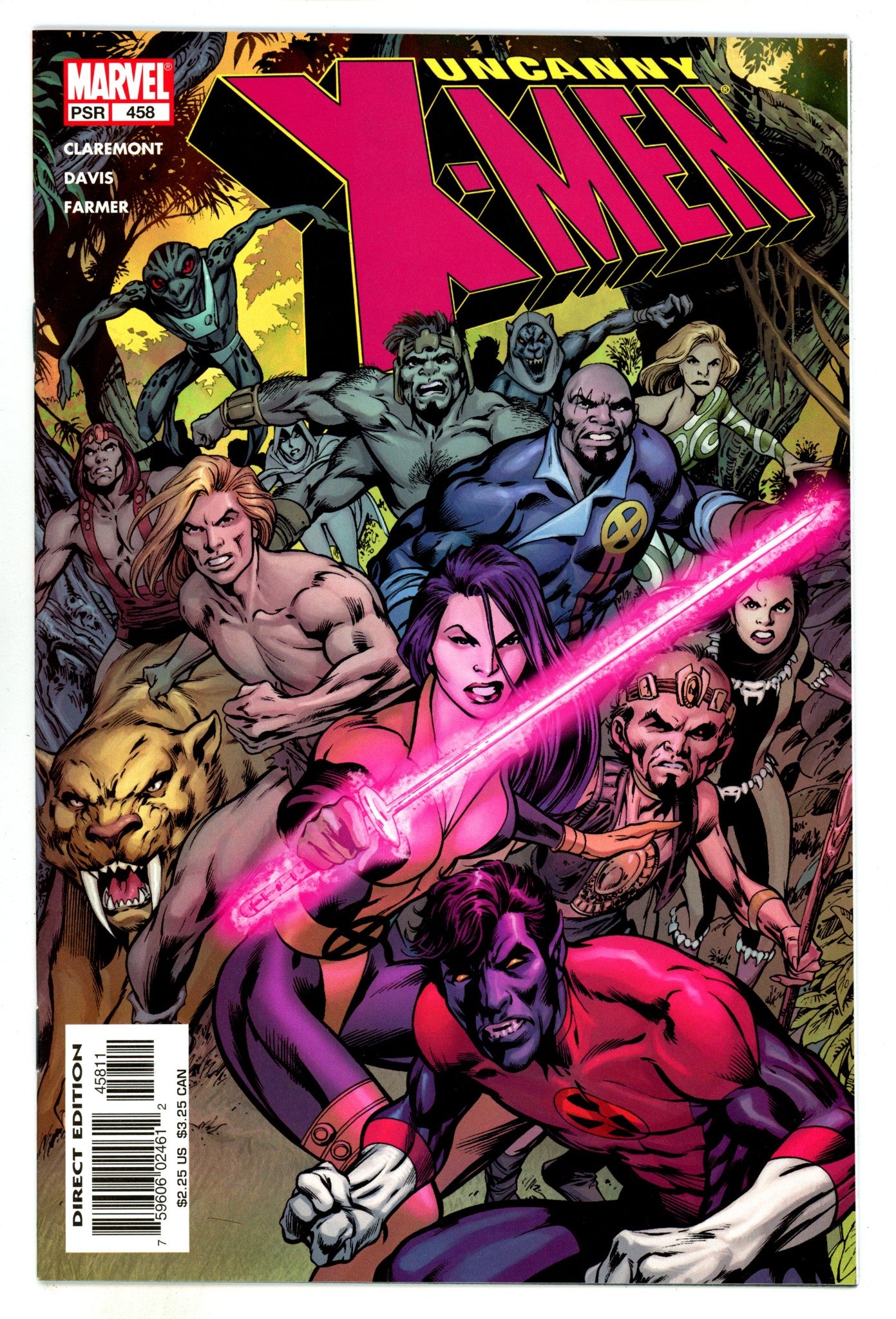 The Uncanny X-Men Vol 1 458 High Grade (2005) 