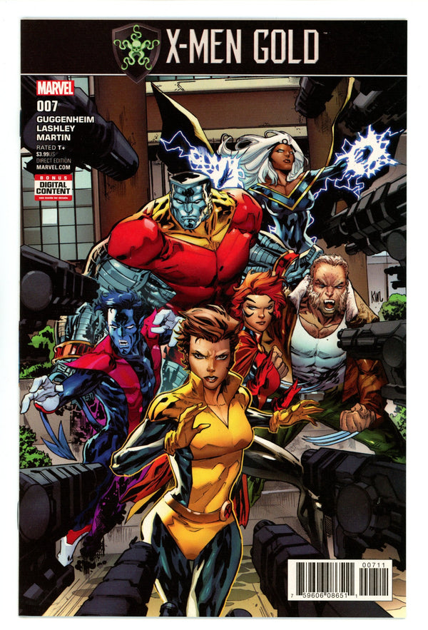 X-Men: Gold Vol 2 7 High Grade (2017)