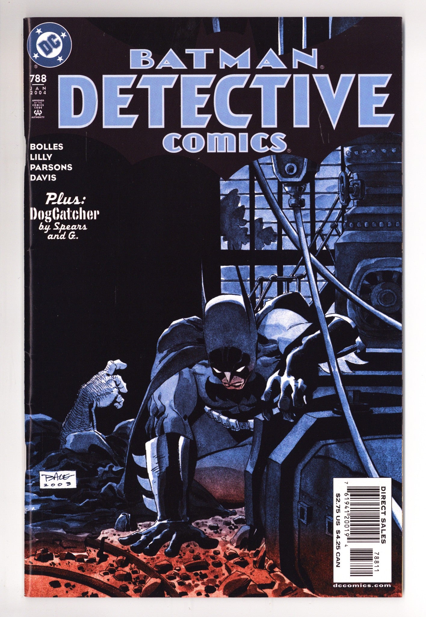 Detective Comics Vol 1 788 Mid Grade (2004) 