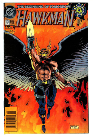 Hawkman Vol 3 0 Newsstand (1988)