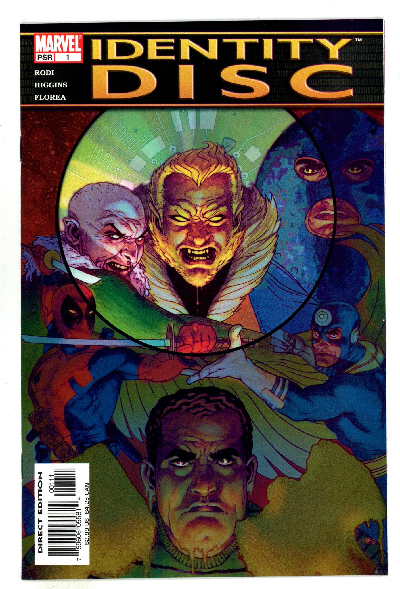 Identity Disc 1 High Grade (2004) 