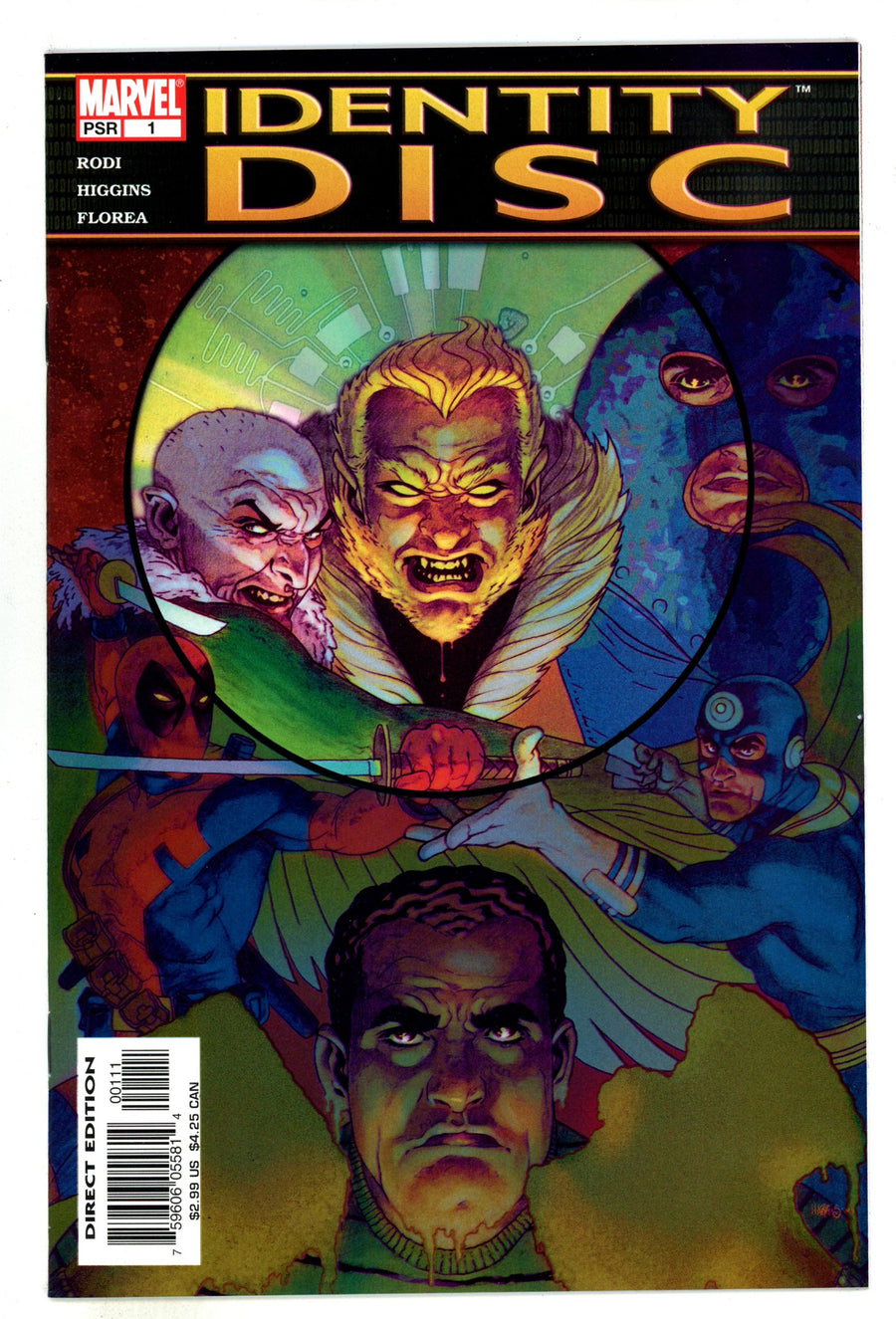 Identity Disc 1 High Grade (2004) 