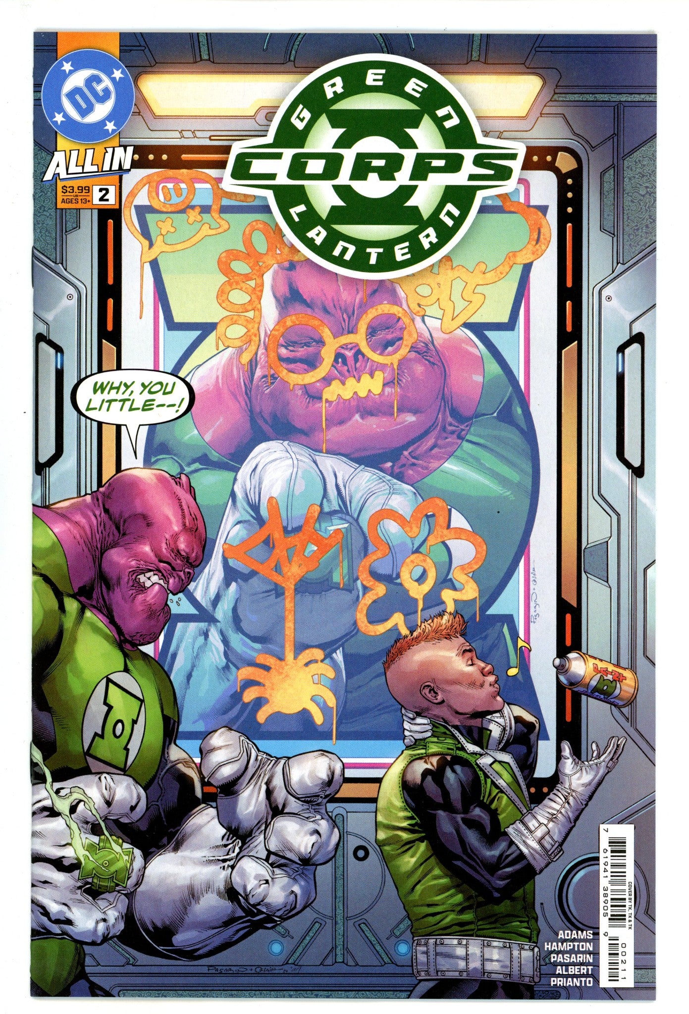 Green Lantern Corps Vol 4 2 (2025)