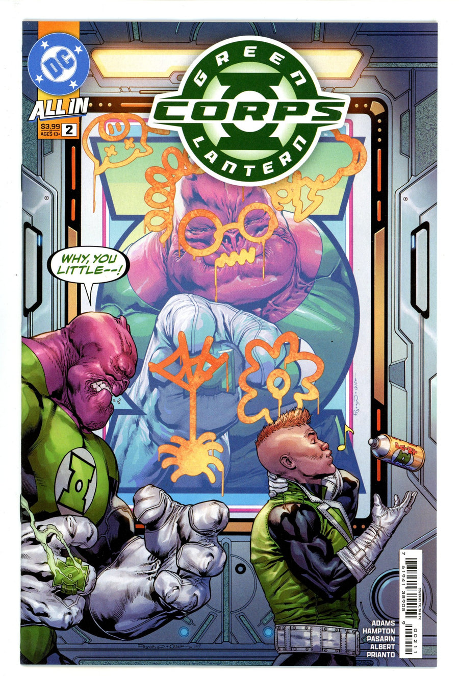 Green Lantern Corps Vol 4 2 (2025)