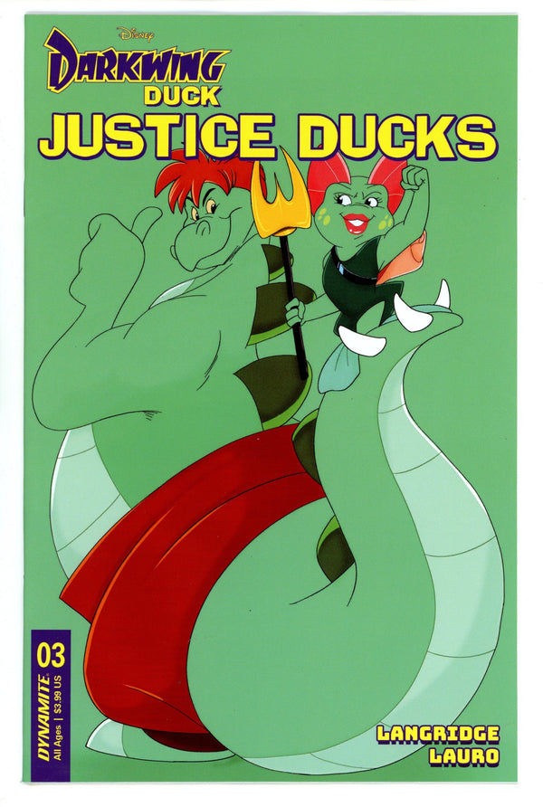 Justice Ducks 3 Forstner Color Bleed Variant (2024)