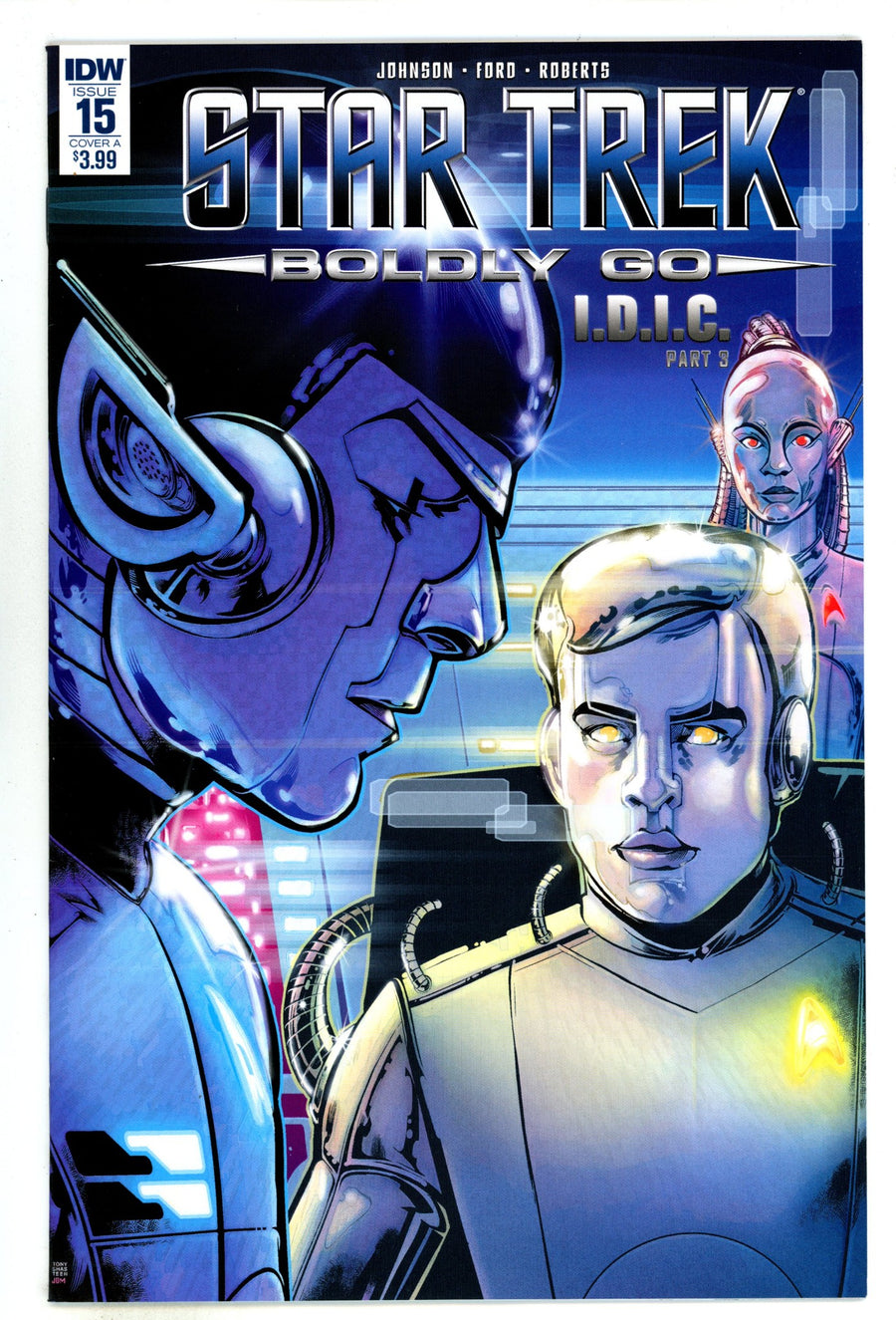 Star Trek: Boldly Go 15 High Grade (2017) 
