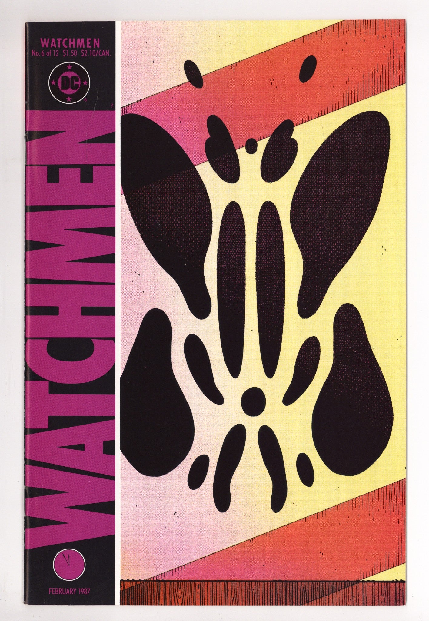 Watchmen 6 Mid Grade (1987) 