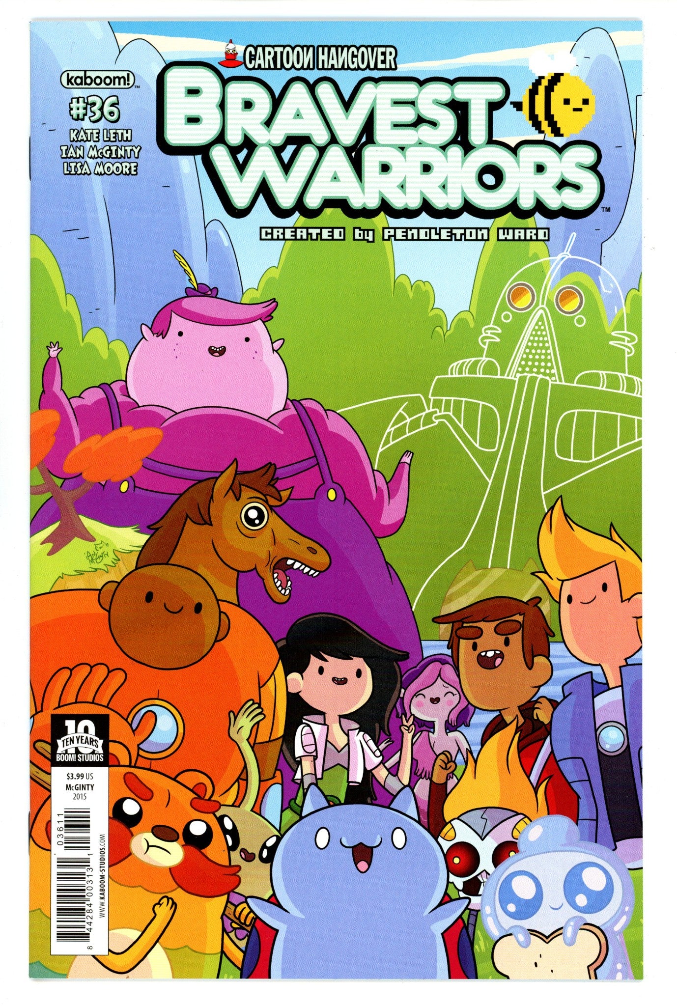 Bravest Warriors 36 High Grade (2015) 
