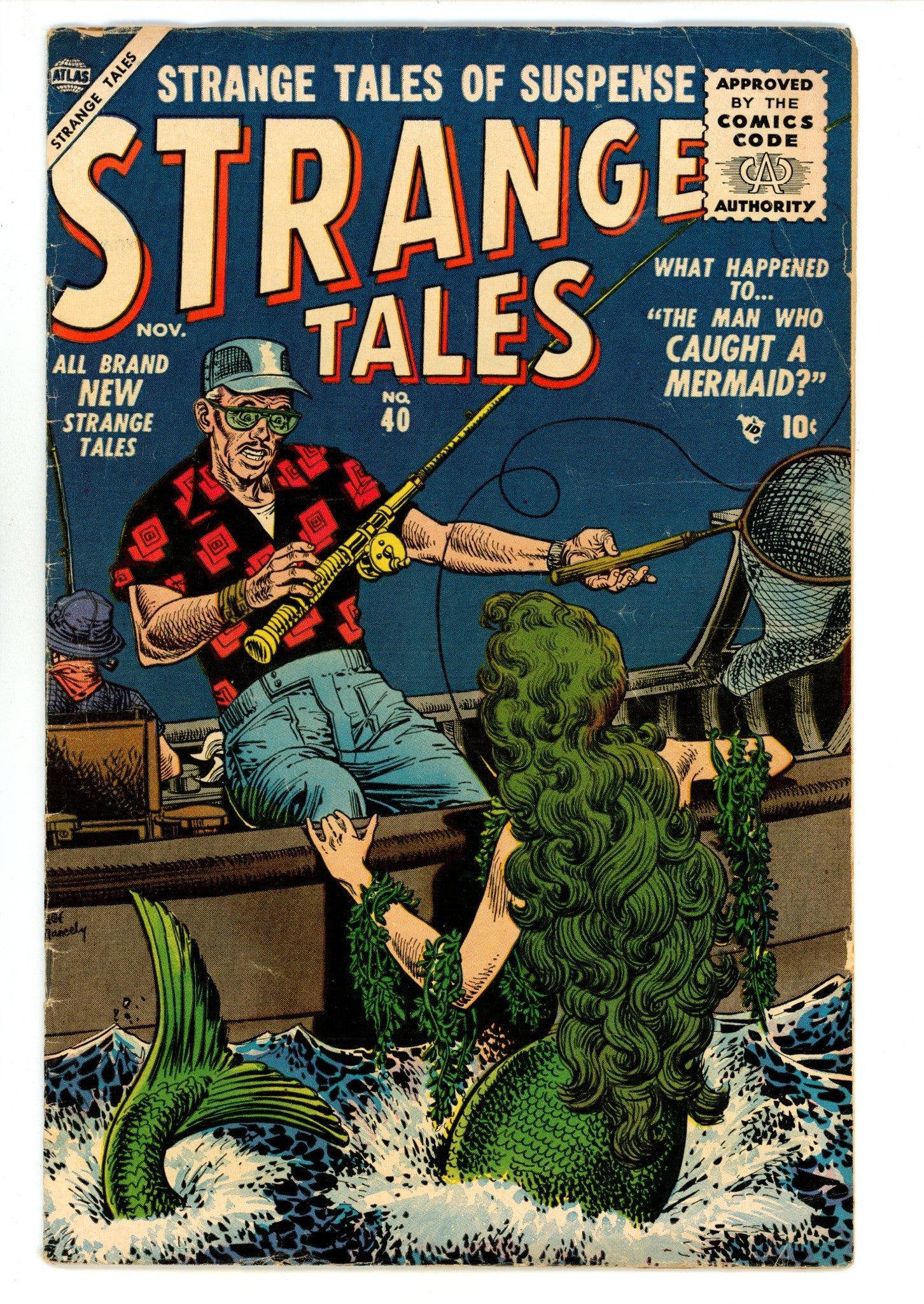 Strange Tales Vol 1 40 VG/FN (5.0) (1955) 