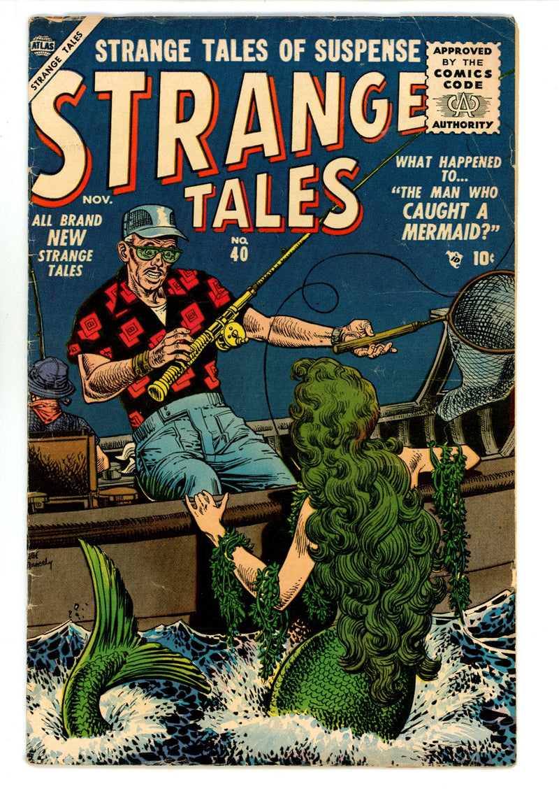 Strange Tales Vol 1 40 VG/FN (5.0) (1955) 