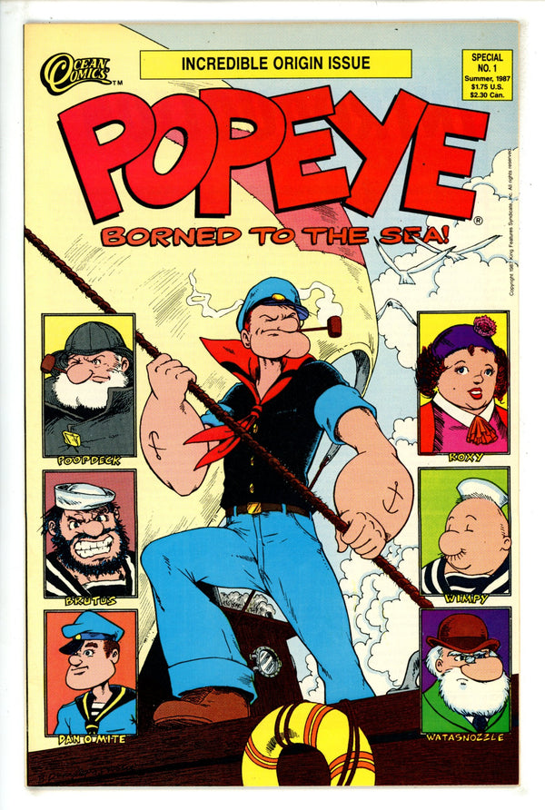 Popeye Special 1 High Grade (1987)