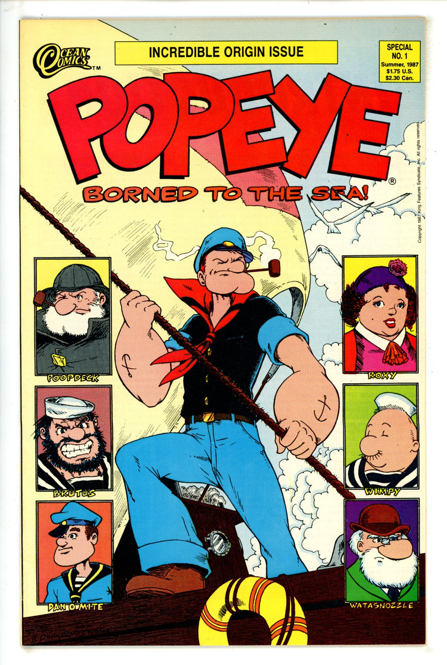 Popeye Special 1 High Grade (1987) 