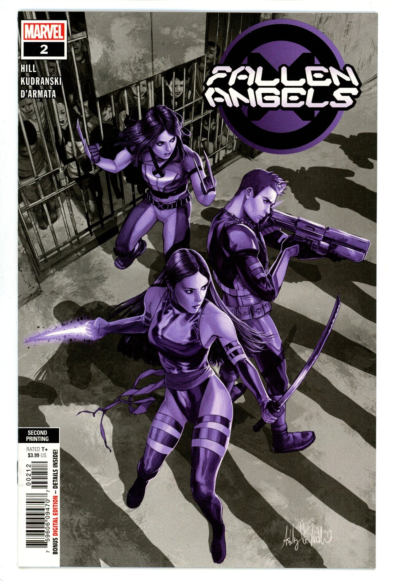 Fallen Angels Vol 2 2 High Grade (2020) 2nd Print 