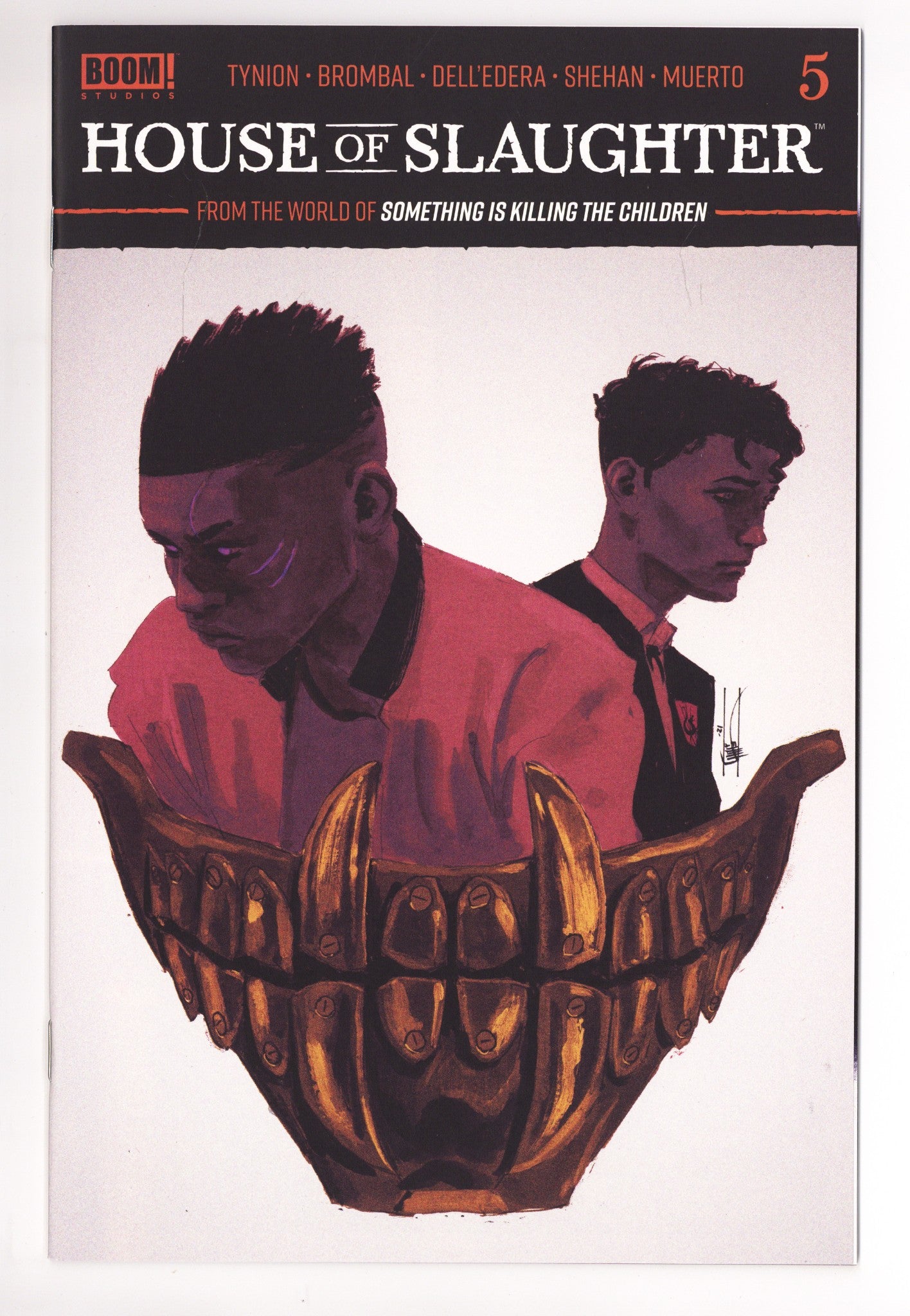 House of Slaughter 5 High Grade (2022) 
