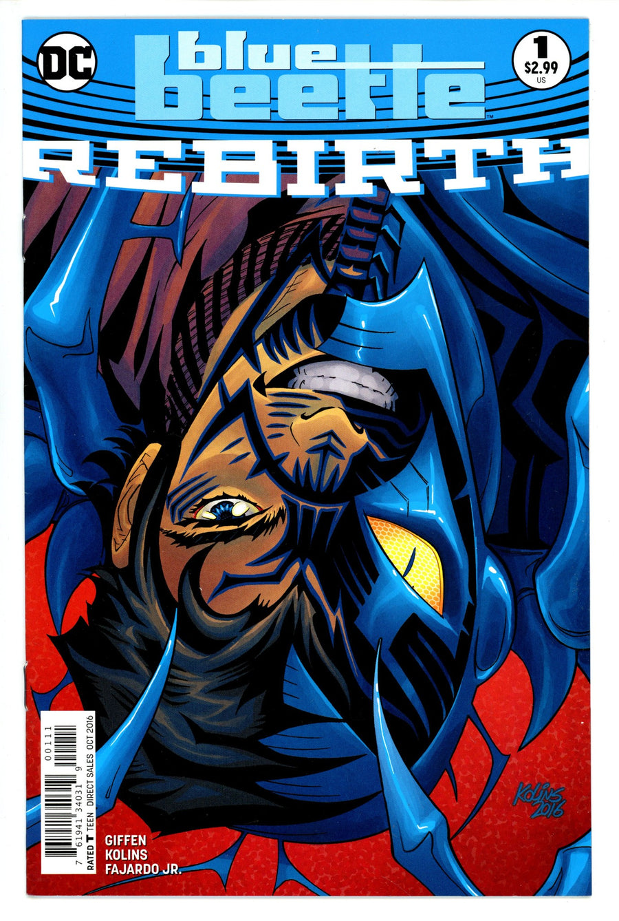 Blue Beetle: Rebirth 1 (2016)