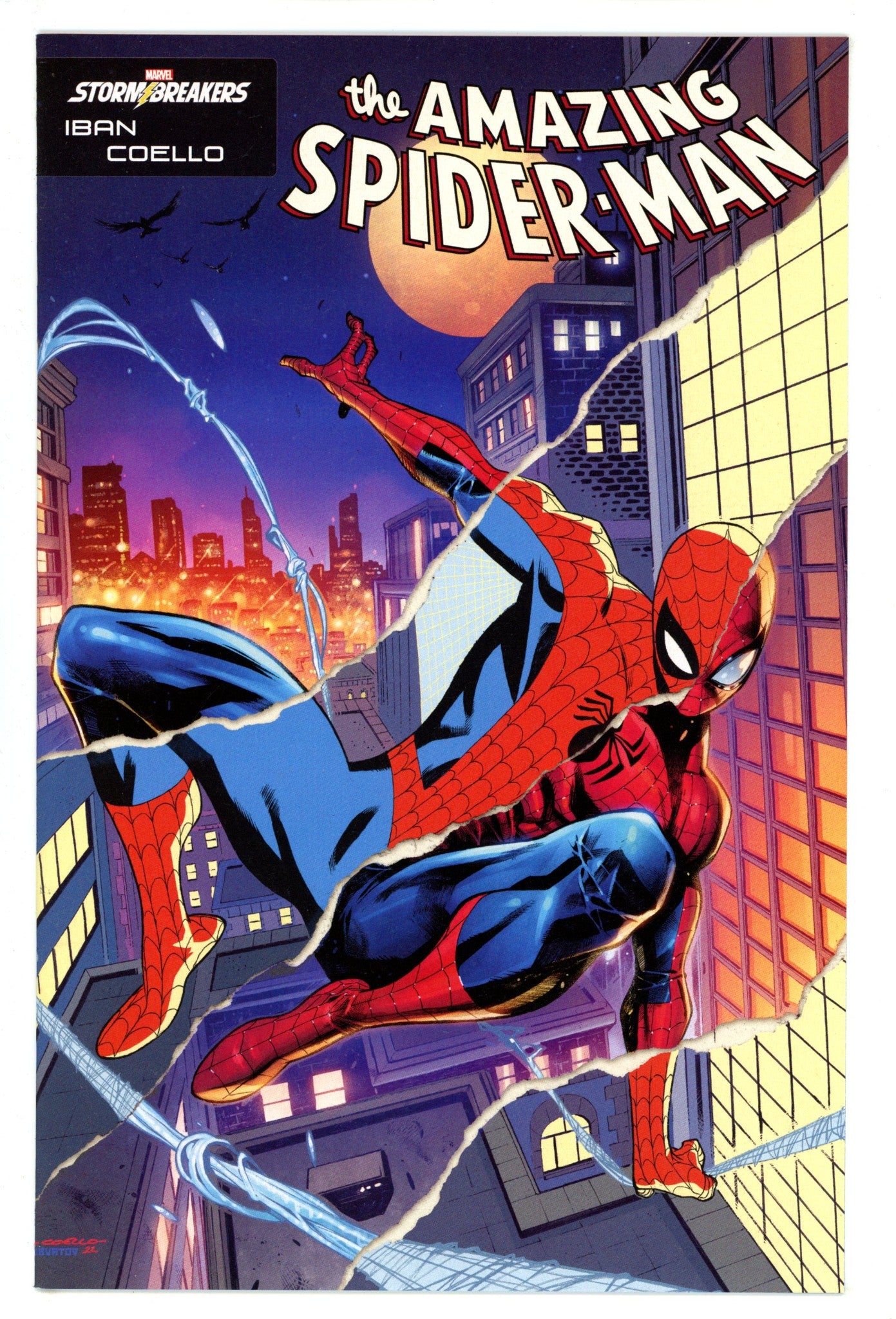 The Amazing Spider-Man Vol 6 8 (902) High Grade (2022) Coello Variant 