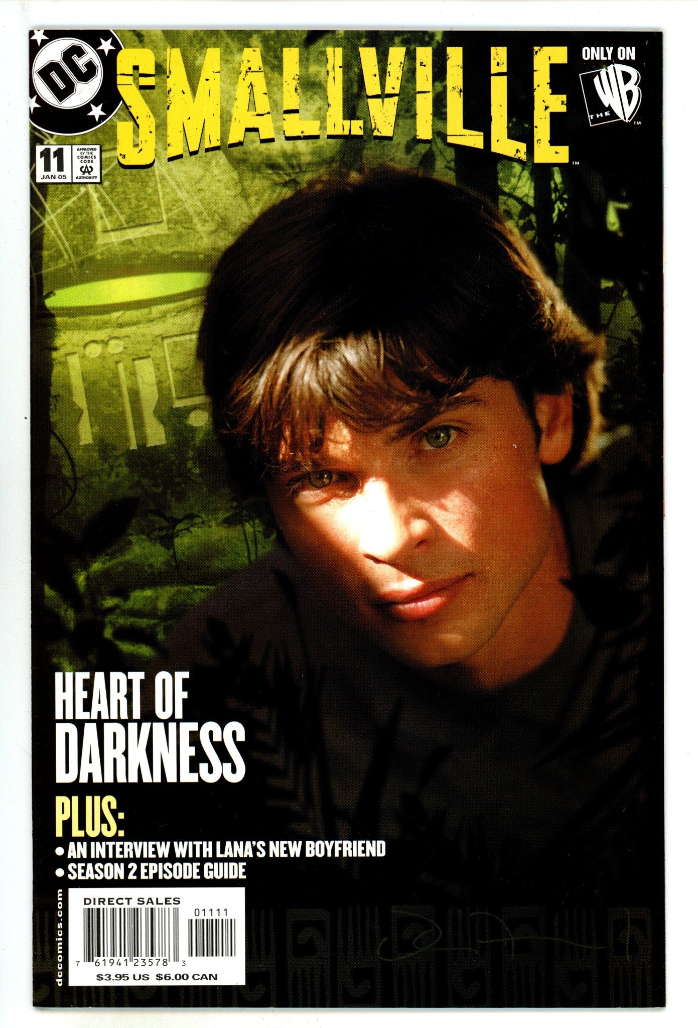 Smallville 11 VF/NM (9.0) (2005) 