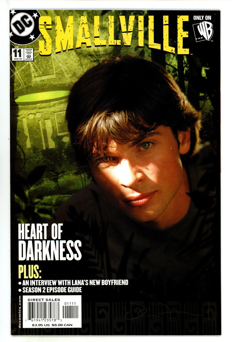 Smallville 11 VF/NM (9.0) (2005) 