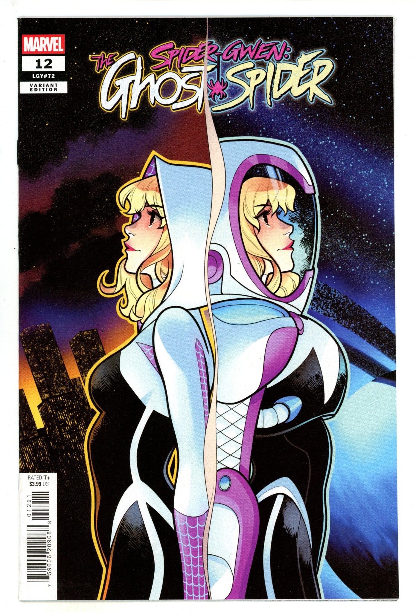 Spider-Gwen: The Ghost-Spider 12 Niemczyk Variant (2025)