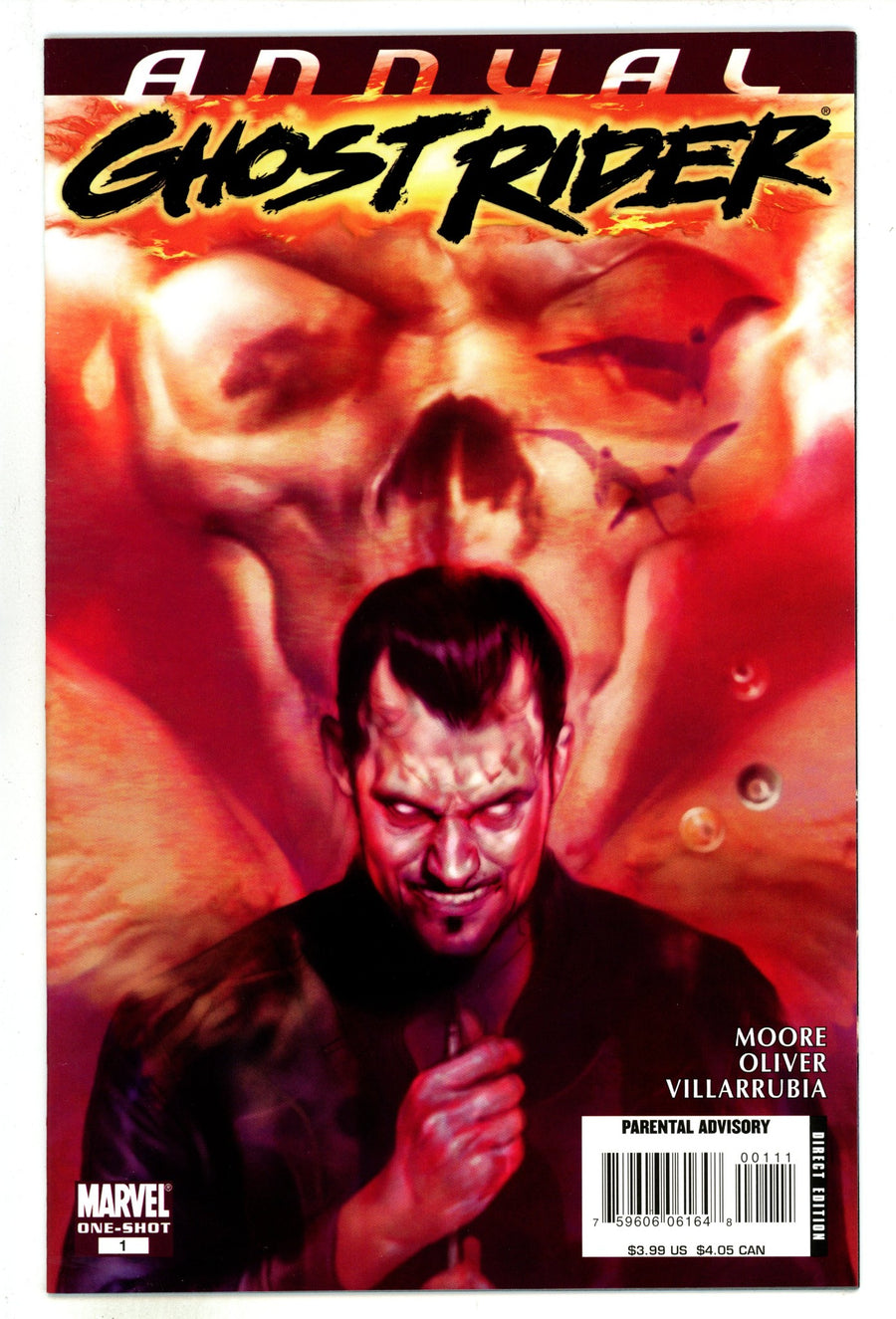 Ghost Rider Annual Vol 5 1 High Grade (2008) 