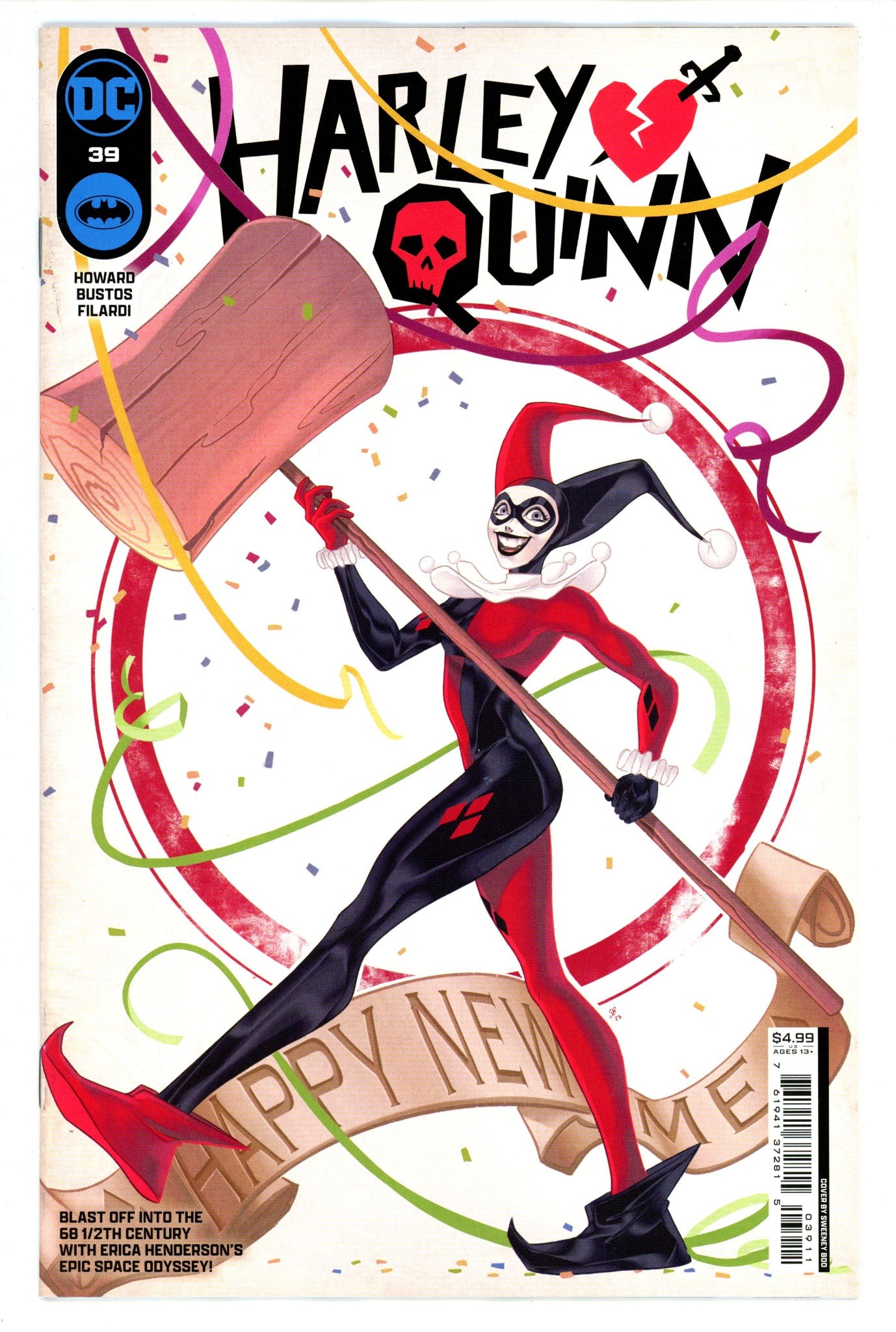Harley Quinn Vol 4 39 (2024)