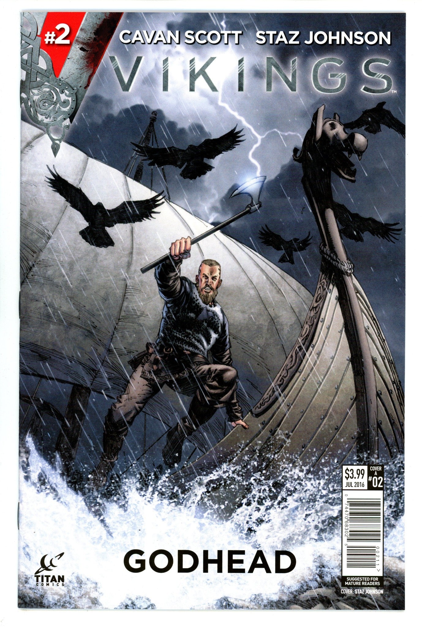 Vikings: Godhead 2 High Grade (2016) 