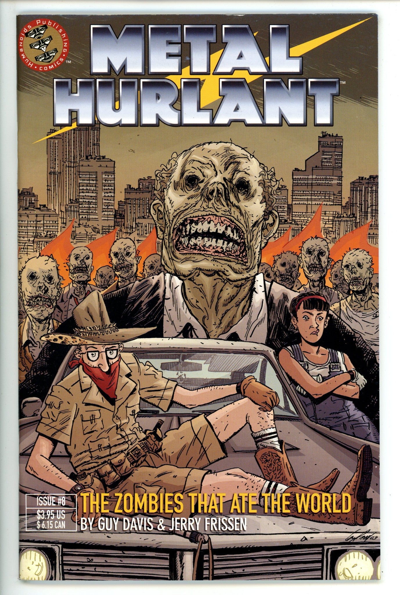 Metal Hurlant Vol 2 8 High Grade (2003) 