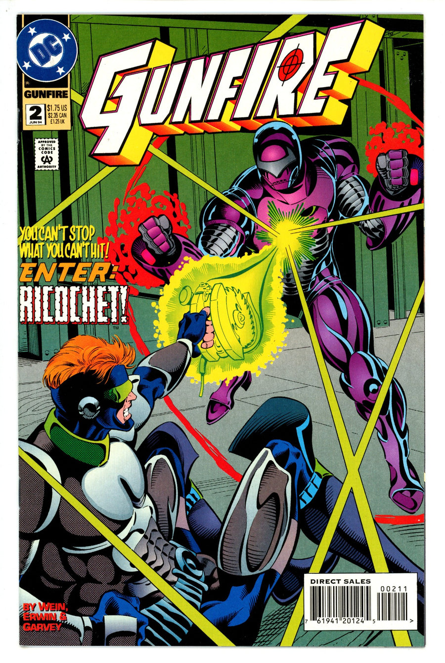 Gunfire 2 (1994)