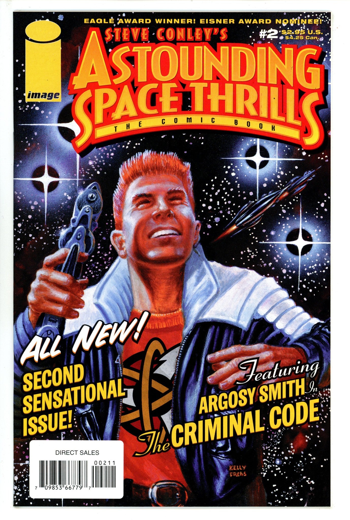 Astounding Space Thrills: The Comic Book 2 (2000)