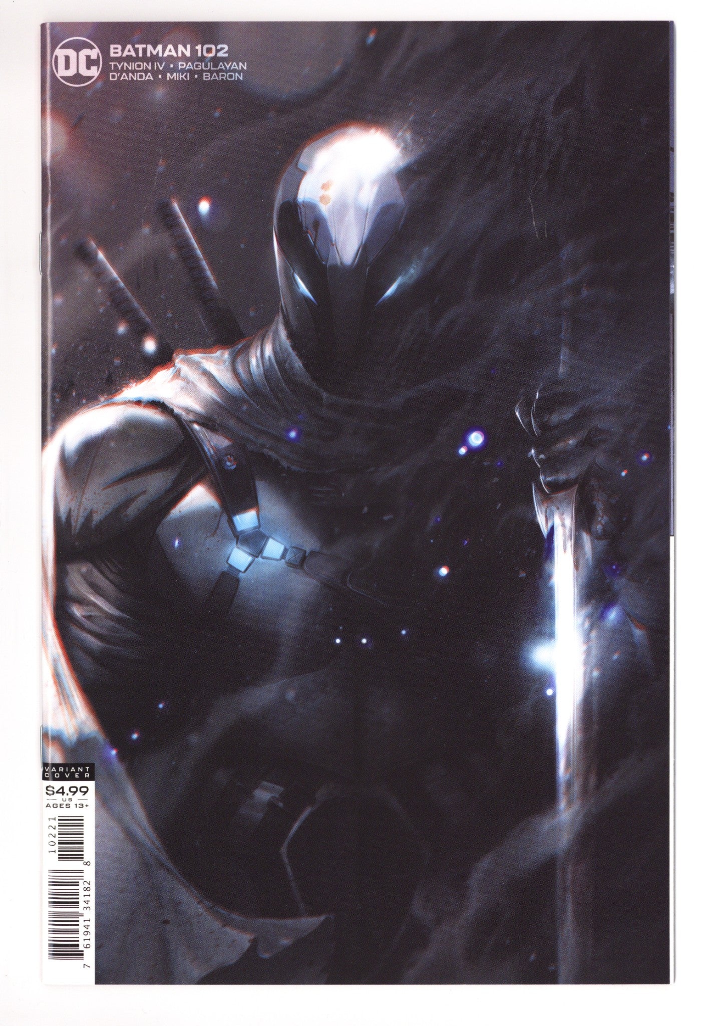 Batman Vol 3 102 High Grade (2021) Mattina Variant 