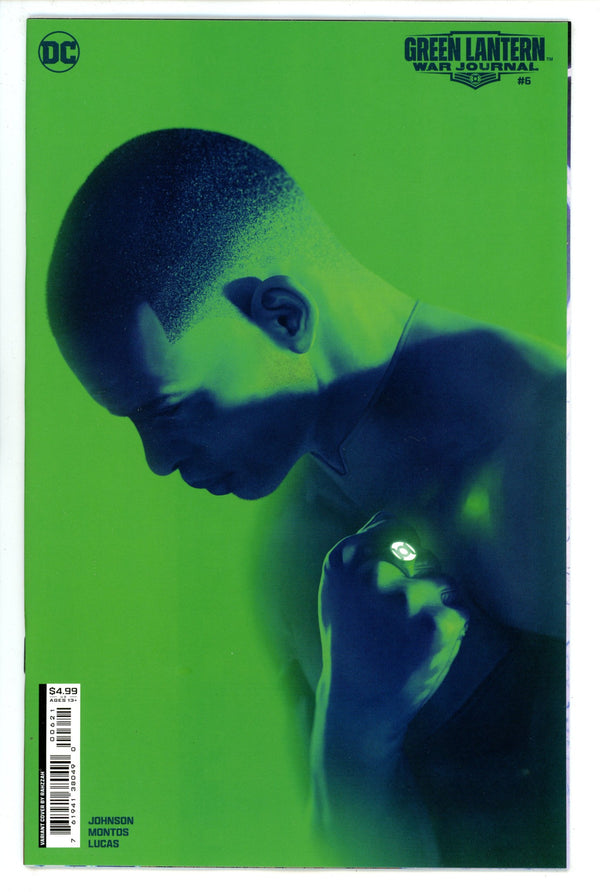 Green Lantern War Journal 6 Rahzzah Variant (2024)