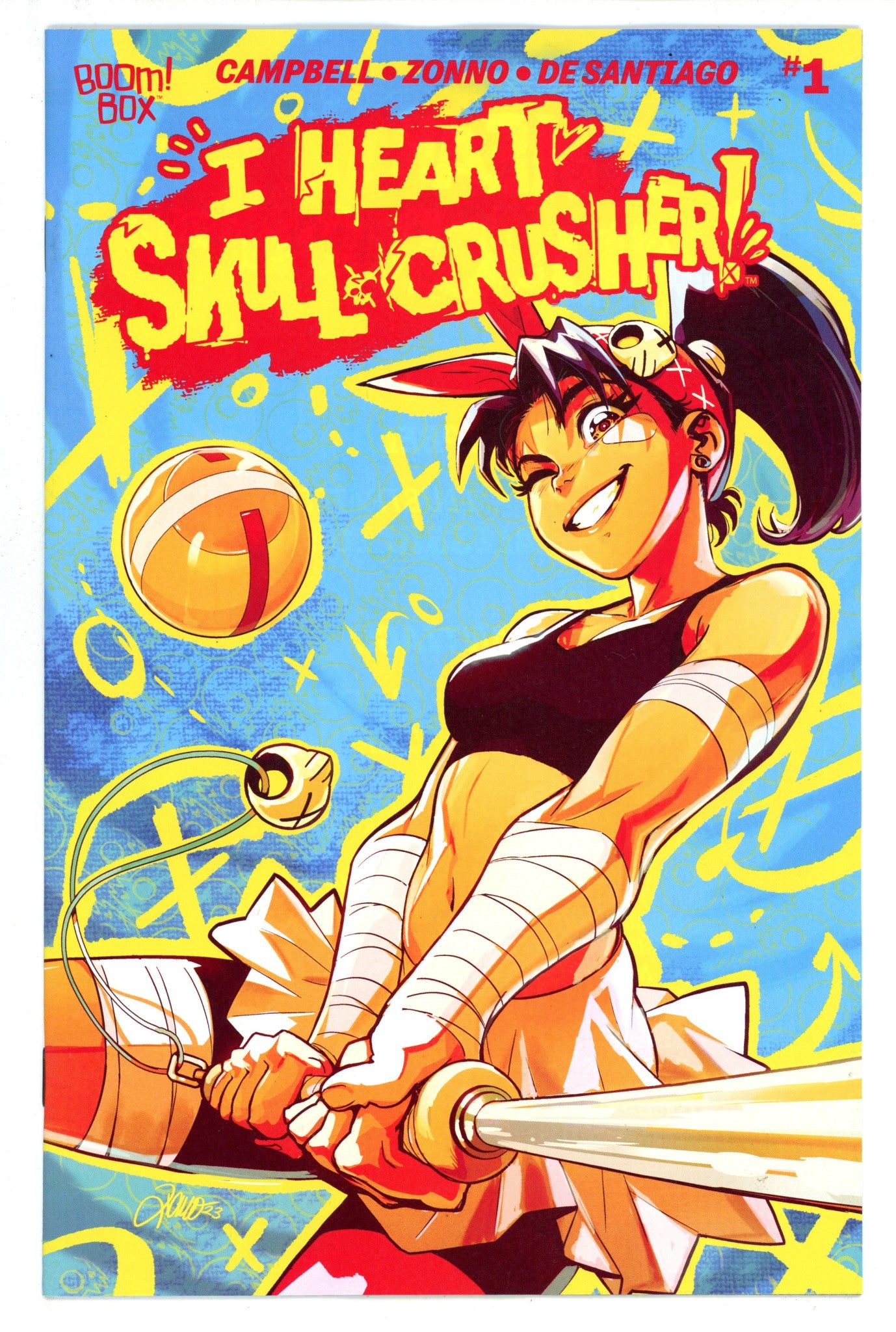 I Heart Skull-Crusher! 1 (2024)