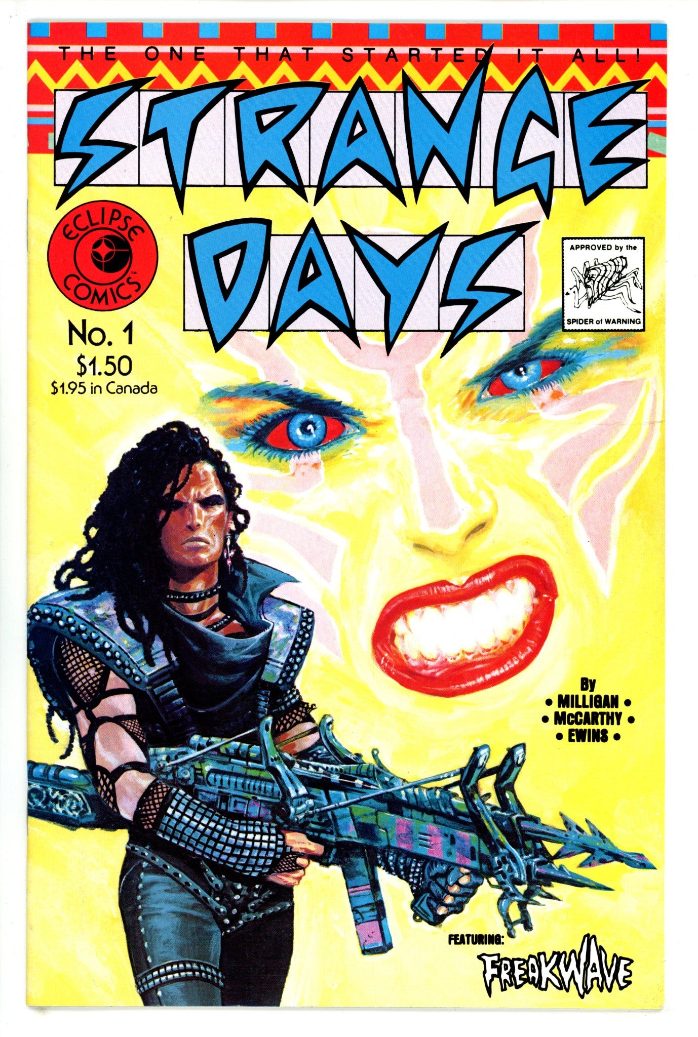 Strange Days 1 (1984)