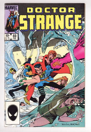 Doctor Strange Vol 2 69 High Grade (1985)