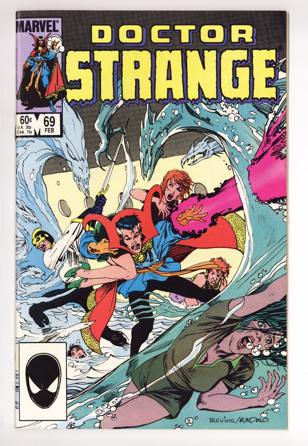 Doctor Strange Vol 2 69 High Grade (1985)