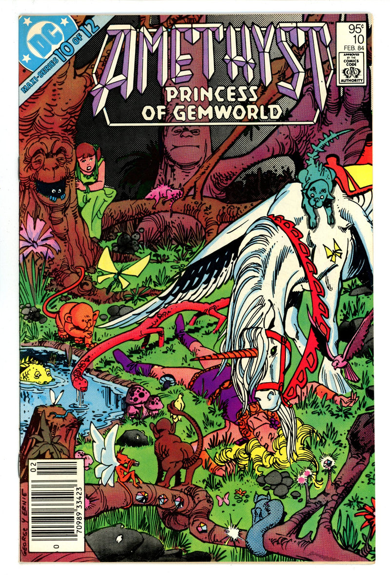 Amethyst, Princess of Gemworld Vol 1 10 FN/VF (7.0) (1984) Canadian Price Variant 