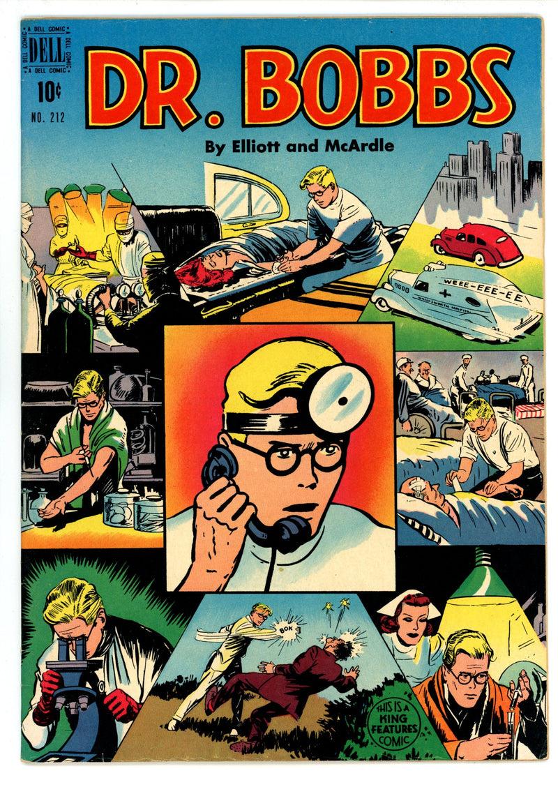 Four Color Vol 2 212 FN+ (6.5) (1949) 