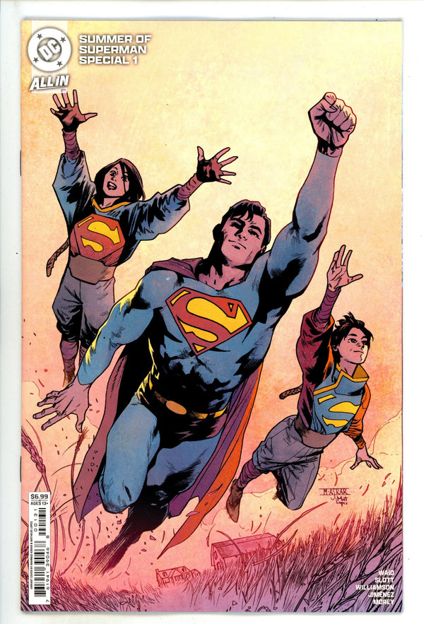 Summer Of Superman Special 1 Asrar Variant (2025)