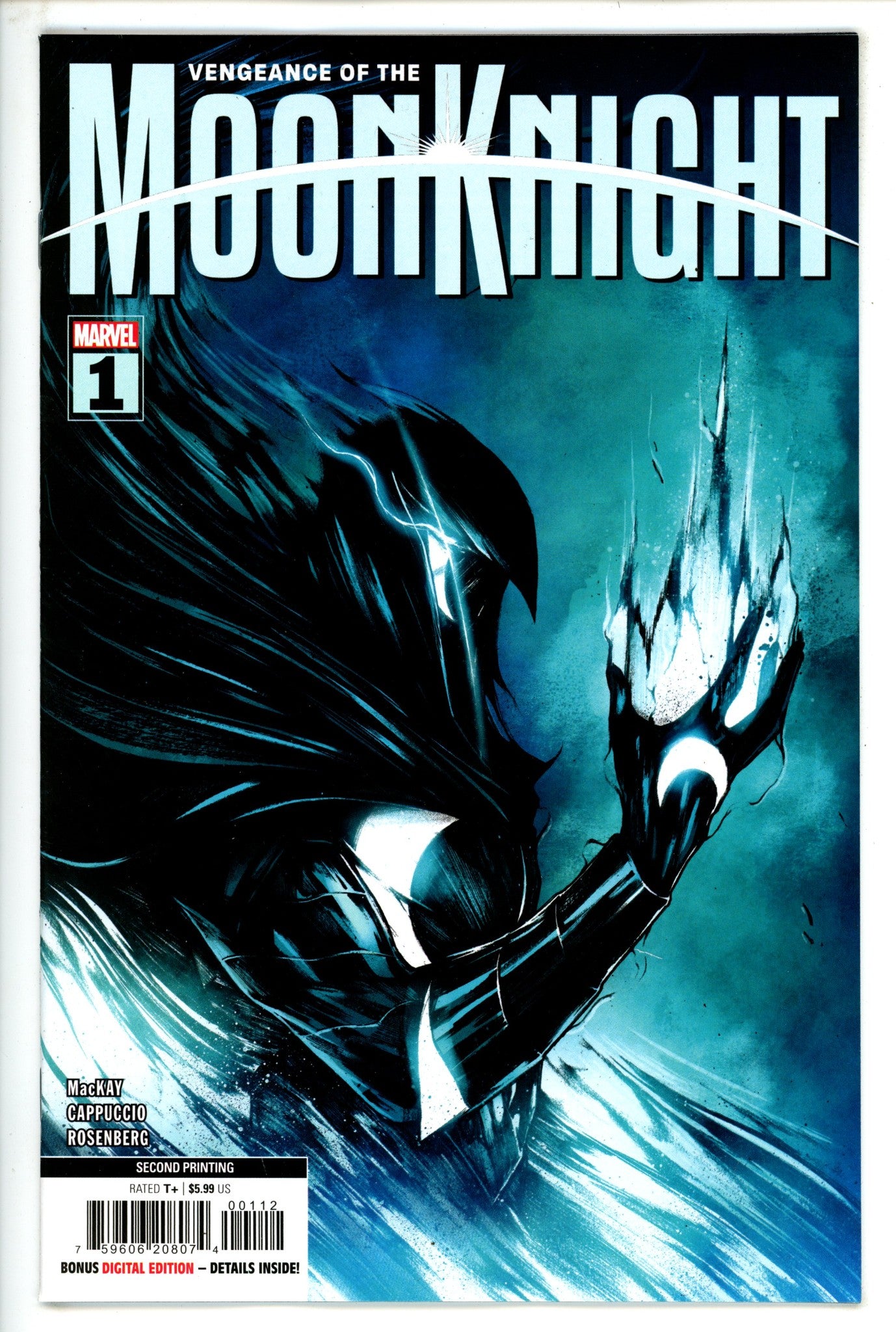 Vengeance Of The Moon Knight 1 2Nd Print (2024)